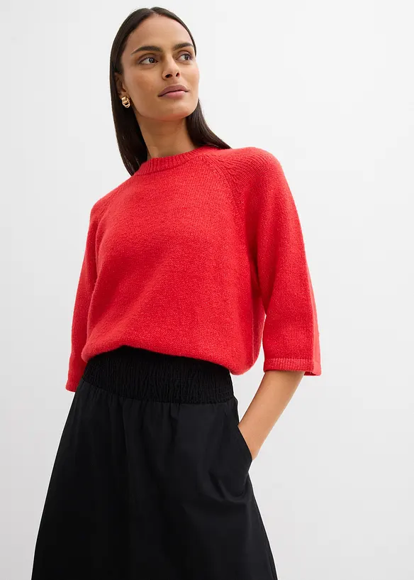 Midiskj&oslash;rt i 100% bomull, bonprix