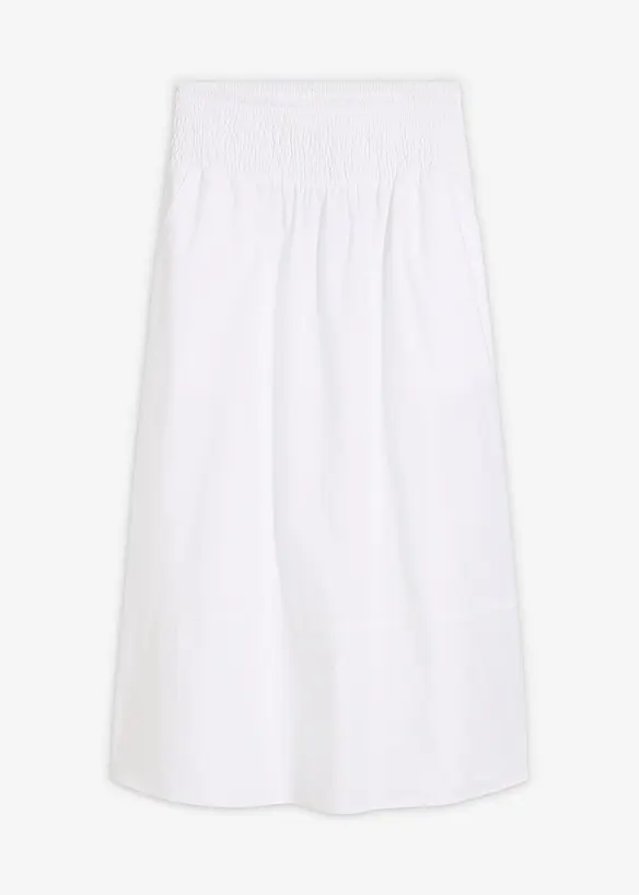 Midiskj&oslash;rt i 100% bomull, bonprix