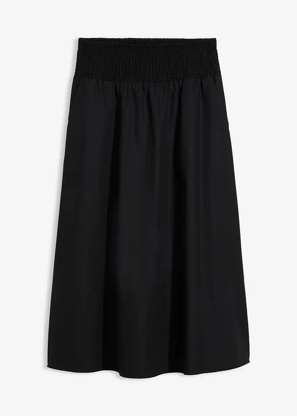 Midiskj&oslash;rt i 100% bomull, bonprix