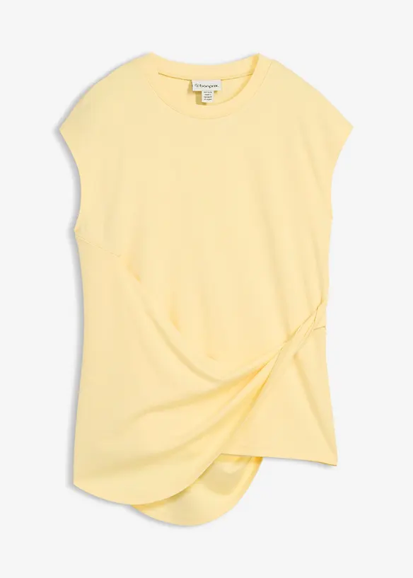 Topp i viskosemiks med asymmetrisk fald, bonprix