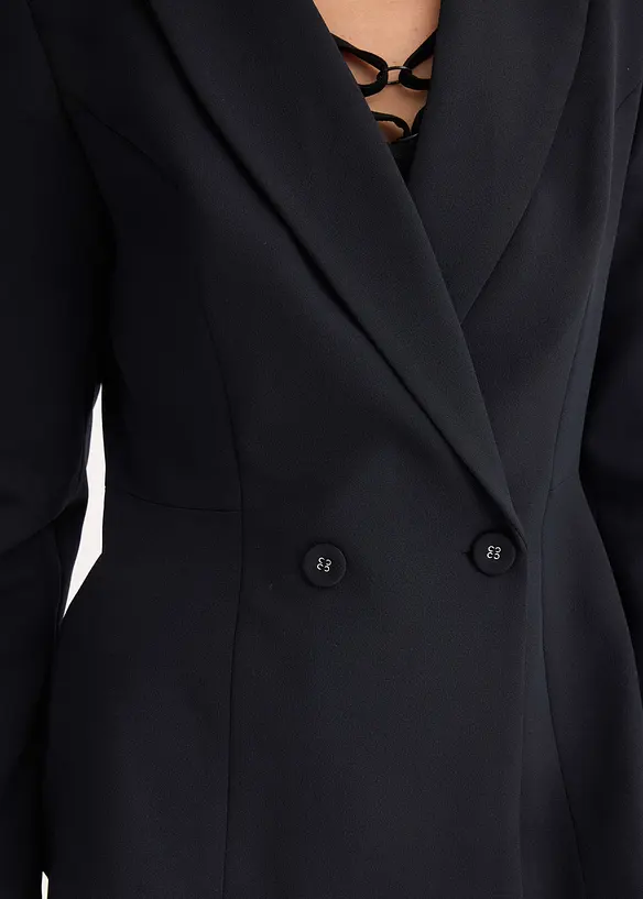 Blazer med peplum, bonprix