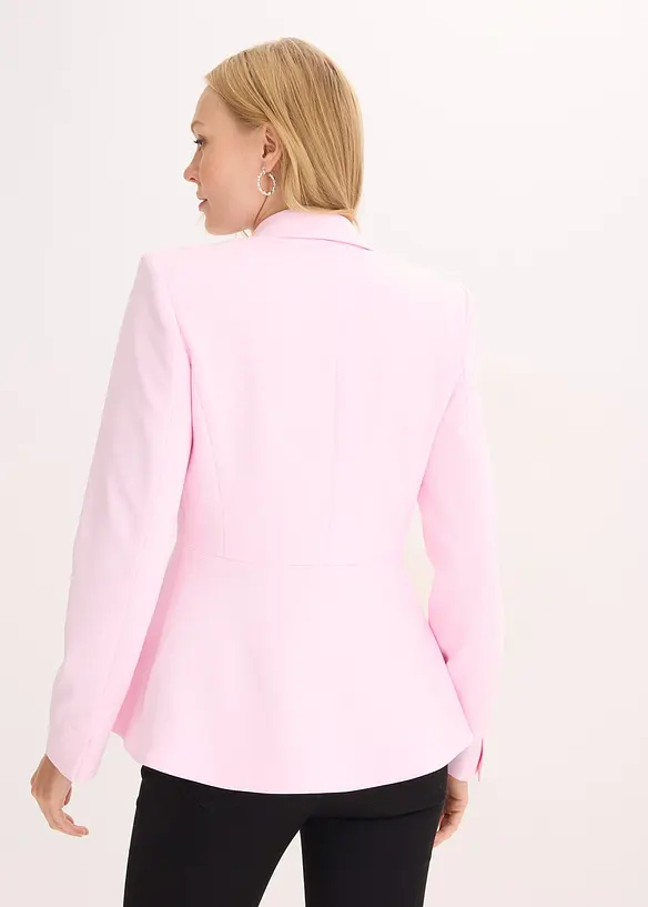 Blazer med peplum, bonprix