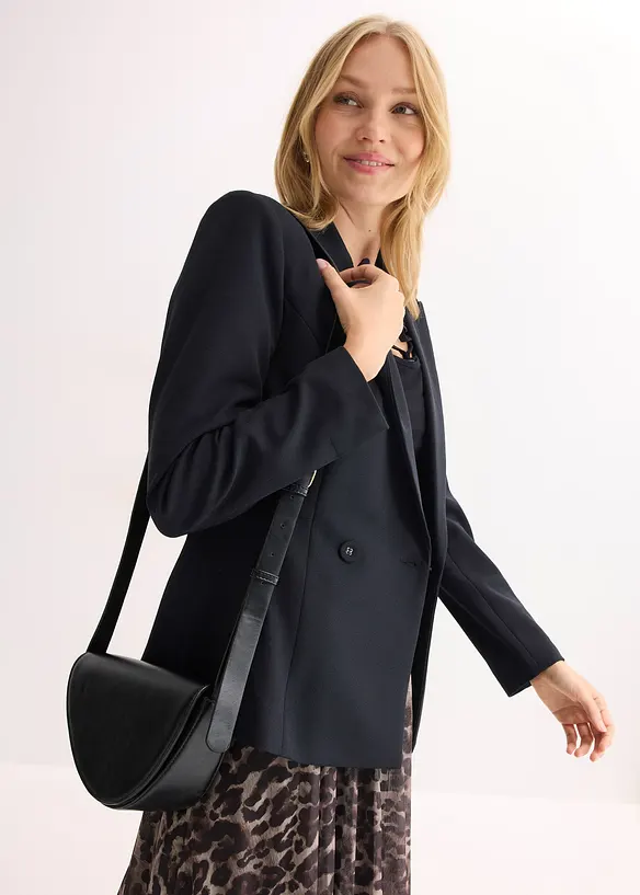 Blazer med peplum, bonprix