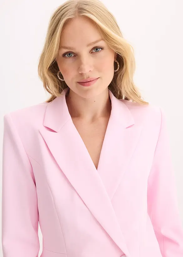 Blazer med peplum, bonprix
