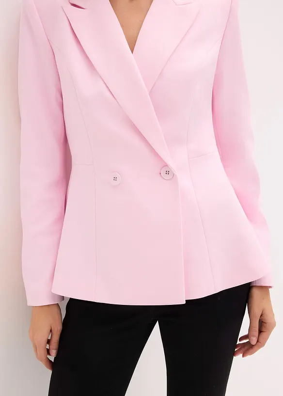 Blazer med peplum, bonprix