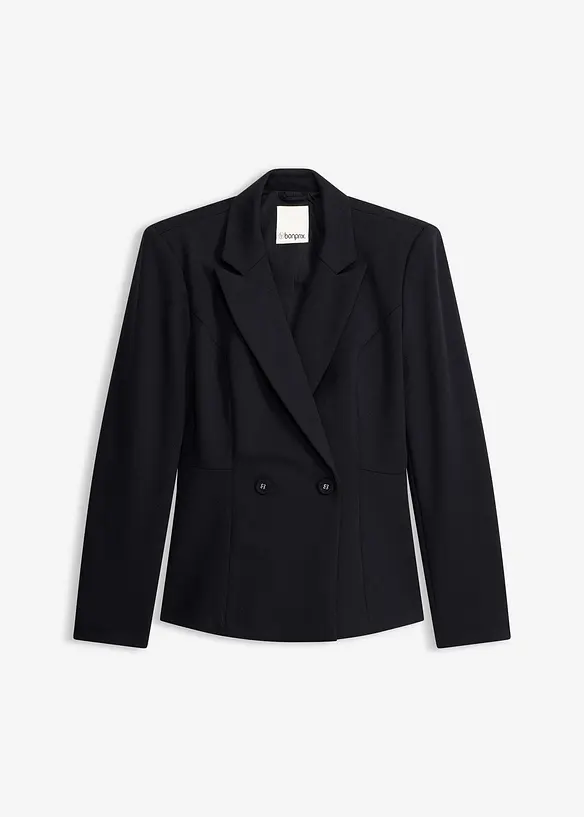 Blazer med peplum, bonprix