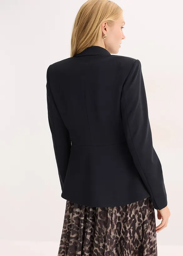 Blazer med peplum, bonprix