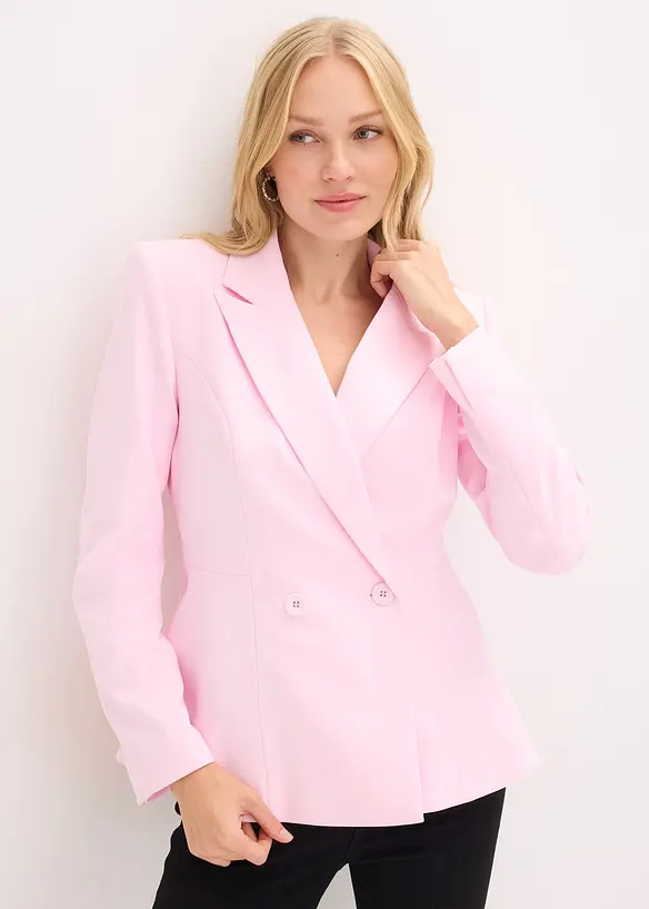 Blazer med peplum, bonprix