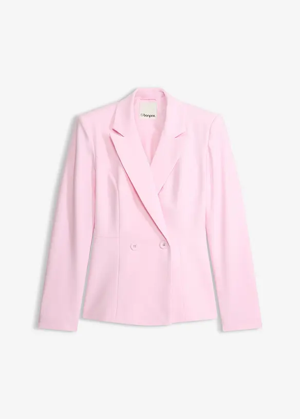 Blazer med peplum, bonprix