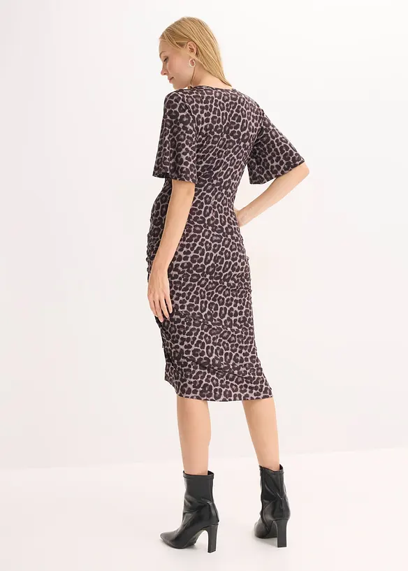 Figurn&aelig;r midikjole, bonprix