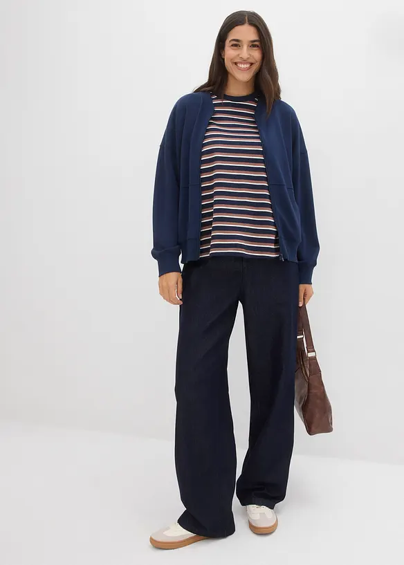 T-skjorte i 100% &oslash;kologisk bomull, bonprix