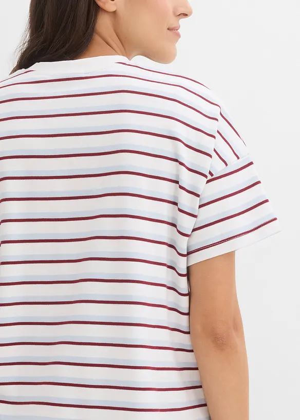 T-skjorte i 100% &oslash;kologisk bomull, bonprix