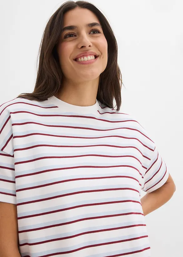 T-skjorte i 100% &oslash;kologisk bomull, bonprix