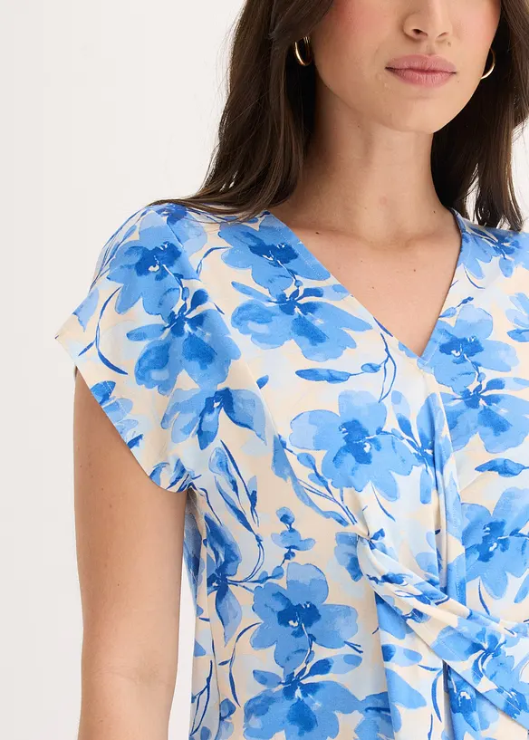 Topp med knute, bonprix