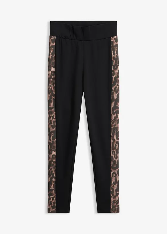 Leggings med h&oslash;yt liv, bonprix