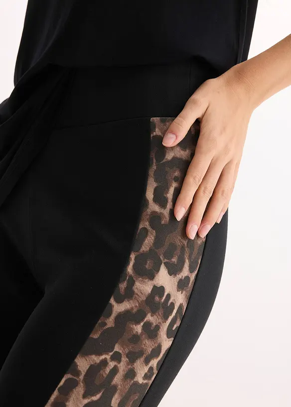 Leggings med h&oslash;yt liv, bonprix