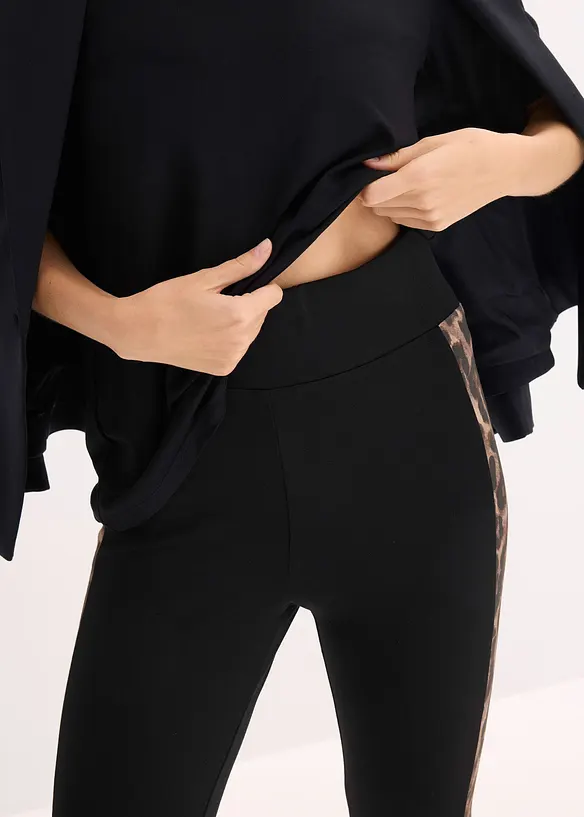 Leggings med h&oslash;yt liv, bonprix