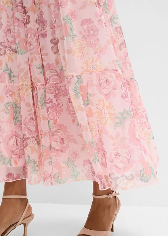 Maxiskj&oslash;rt i myk mesh, bonprix