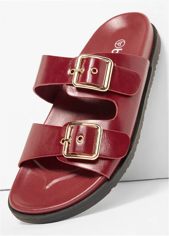 Sandaler med spenne, bonprix