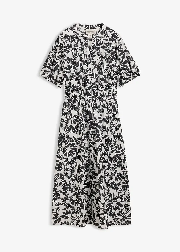 Tunikakjole i 100% bomull, bonprix