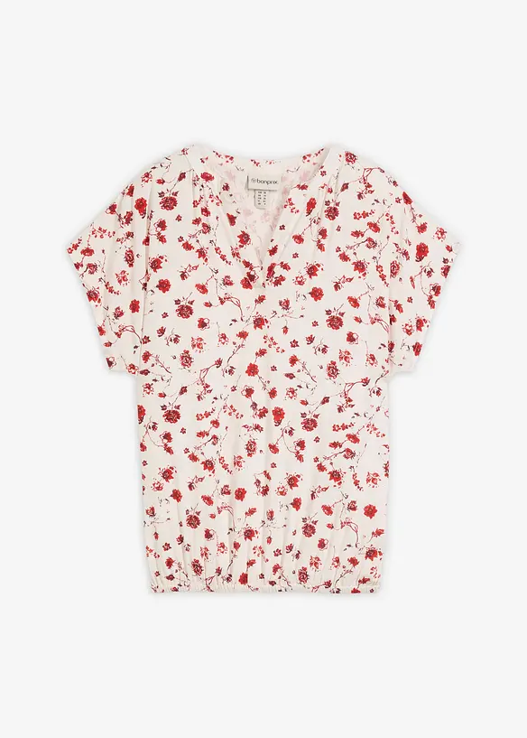 Tunikabluse i lett viskose, bonprix