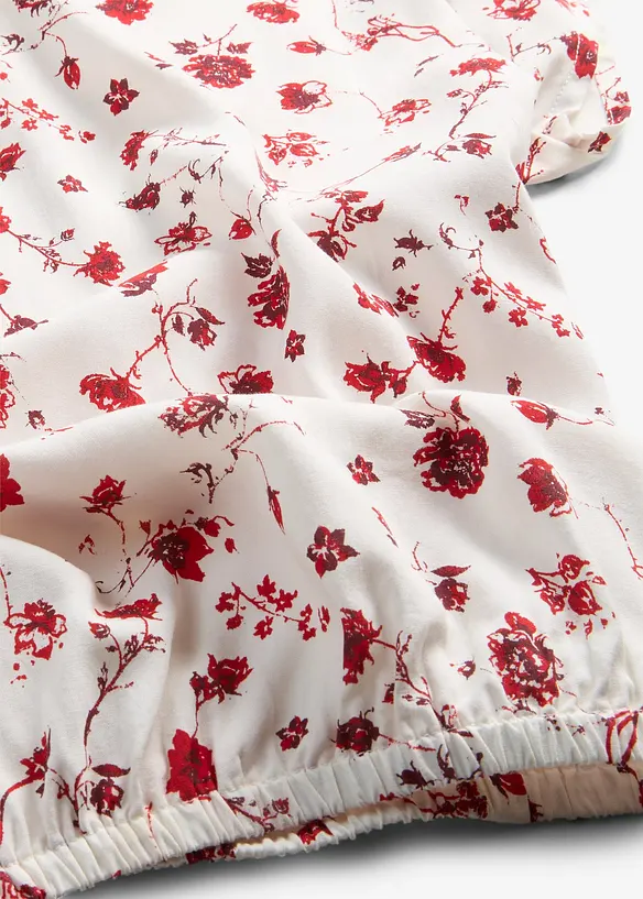 Tunikabluse i lett viskose, bonprix