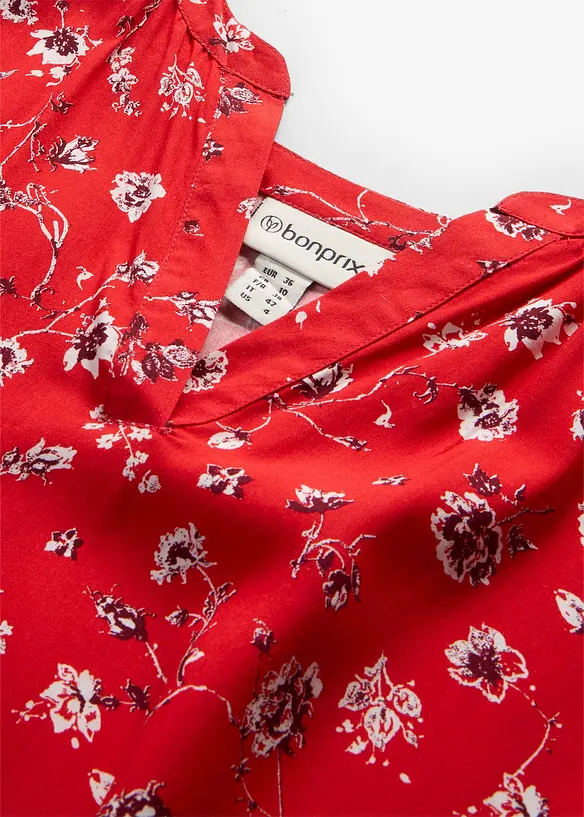 Tunikabluse i lett viskose, bonprix