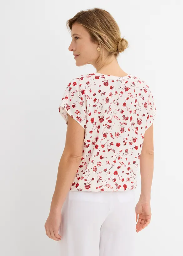 Tunikabluse i lett viskose, bonprix
