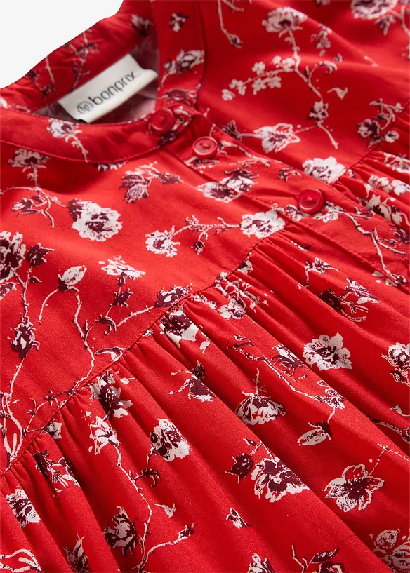 Bluse i lett viskose, bonprix