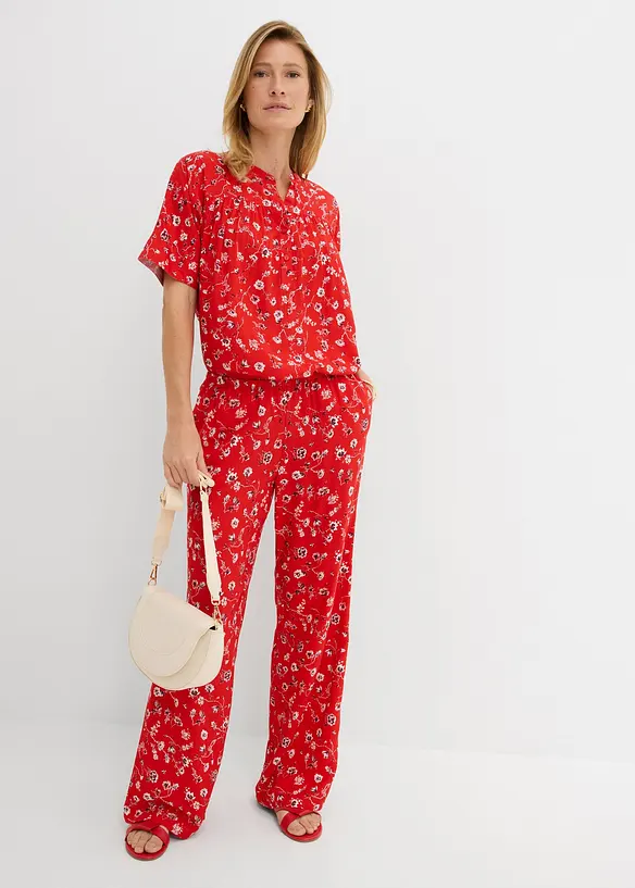 Bluse i lett viskose, bonprix