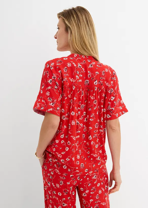 Bluse i lett viskose, bonprix