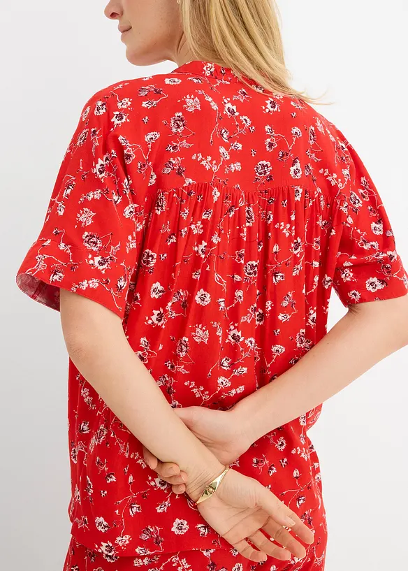 Bluse i lett viskose, bonprix