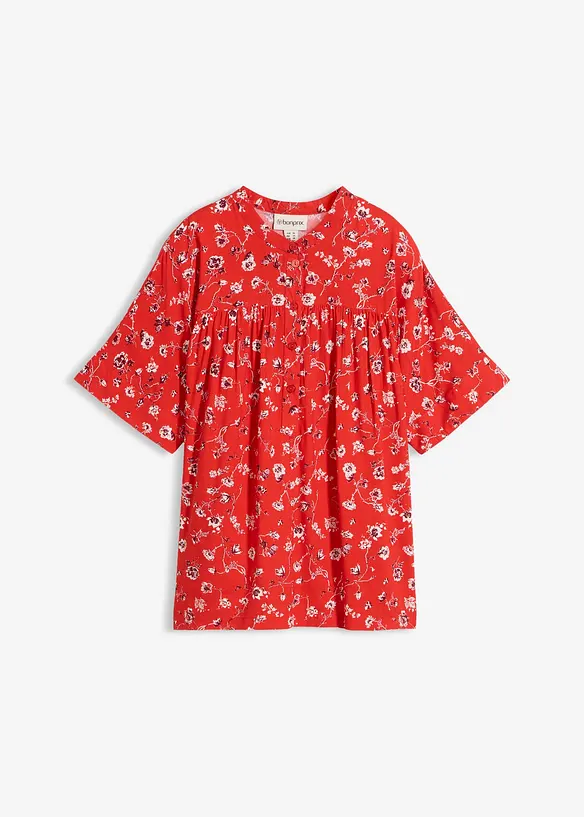 Bluse i lett viskose, bonprix