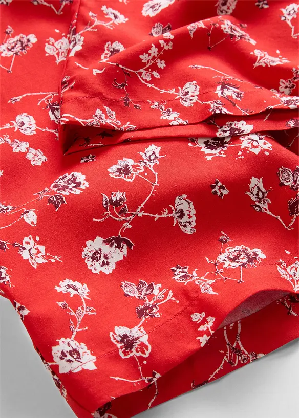 Pull on-bukse i lett viskose, bonprix