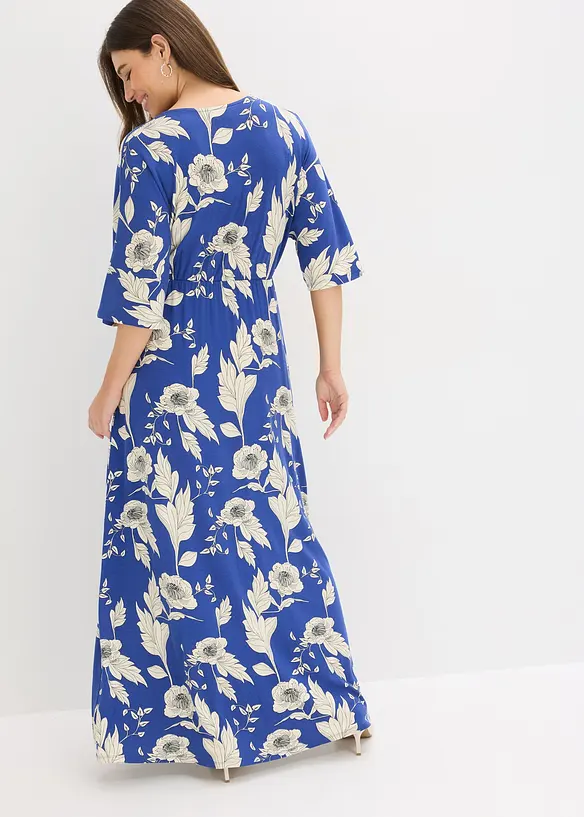 Jerseykjole i myk viskosemiks, bonprix