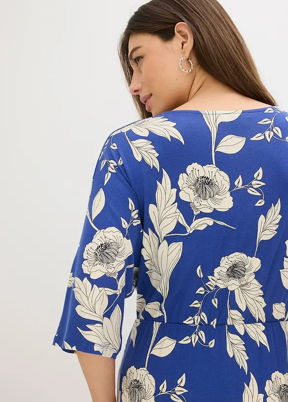 Jerseykjole i myk viskosemiks, bonprix