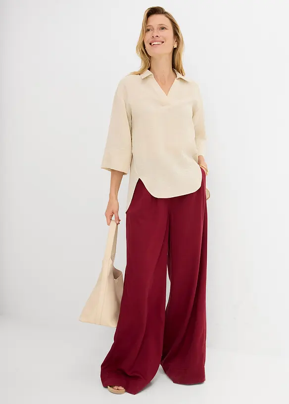 Tunika i myk viskosemiks, bonprix