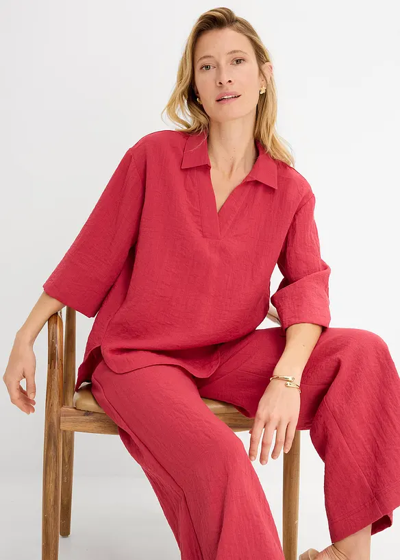 Tunika i myk viskosemiks, bonprix