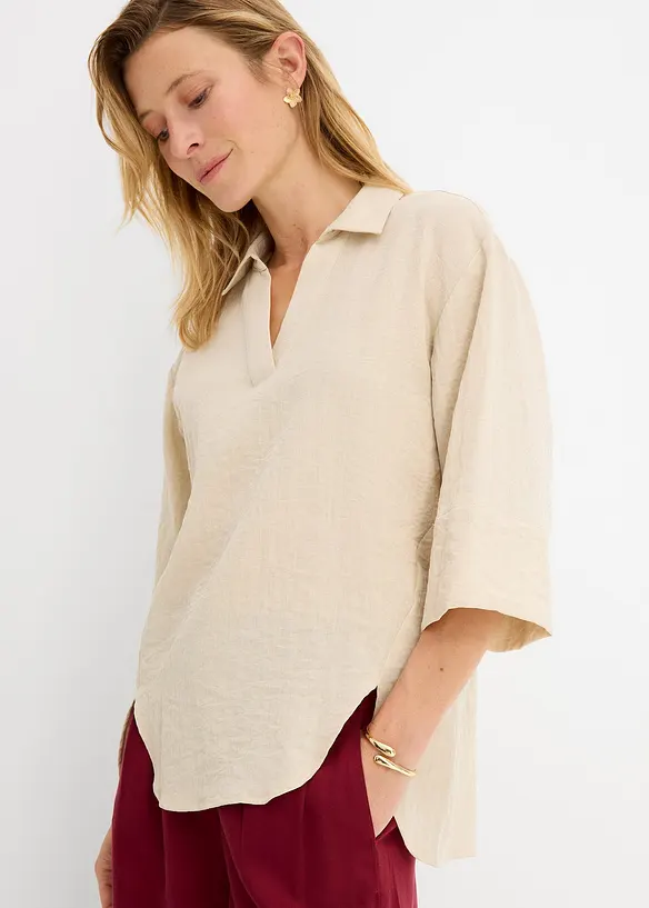 Tunika i myk viskosemiks, bonprix