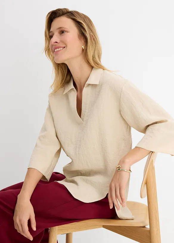 Tunika i myk viskosemiks, bonprix