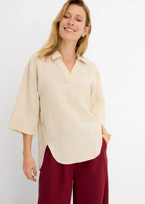 Tunika i myk viskosemiks, bonprix