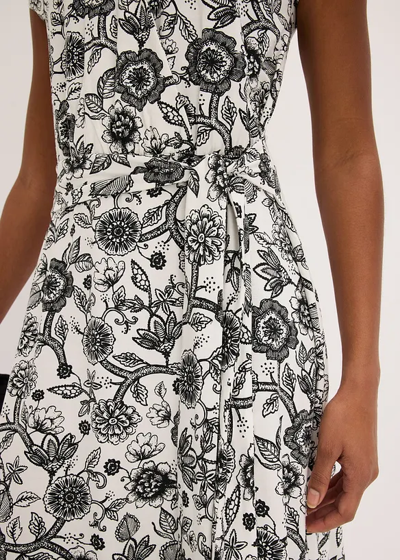 Jerseykjole i viskosemiks, bonprix