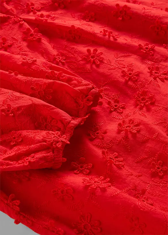 Bluse i 100% bomull, bonprix