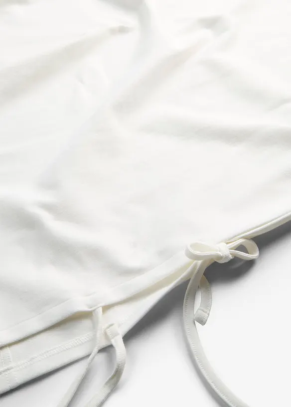 Topp i 100% &oslash;kologisk bomull, bonprix