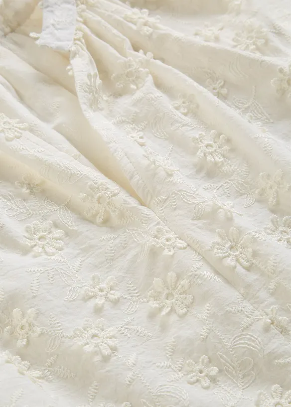 Bluse i 100% bomull, bonprix