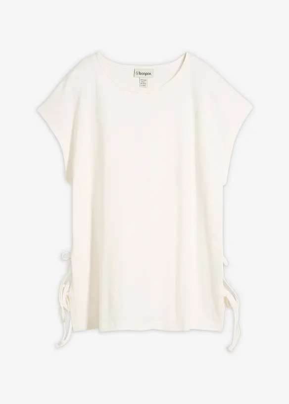 Topp i 100% &oslash;kologisk bomull, bonprix