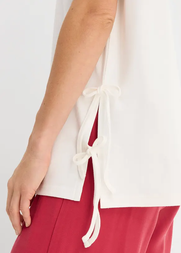 Topp i 100% &oslash;kologisk bomull, bonprix