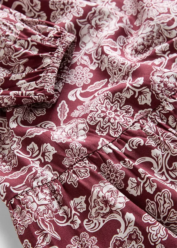 Tunikakjole i lett viskose, bonprix