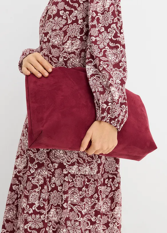 Tunikakjole i lett viskose, bonprix