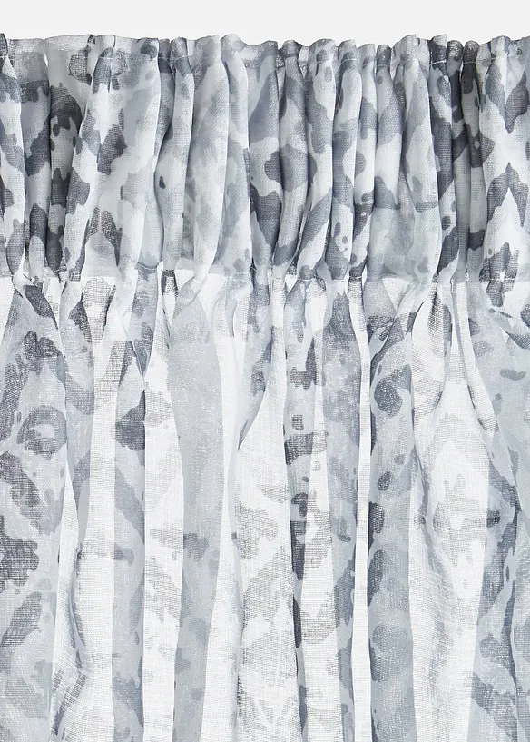 M&oslash;nstret gardin (1-pack), bonprix